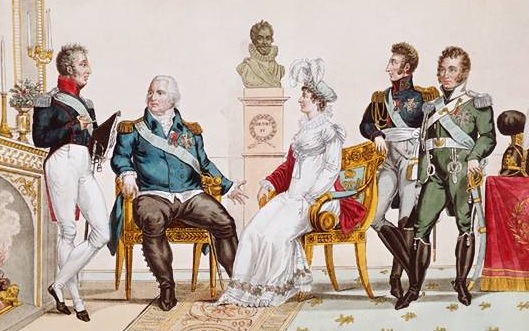 louisxviii famille royale 1807