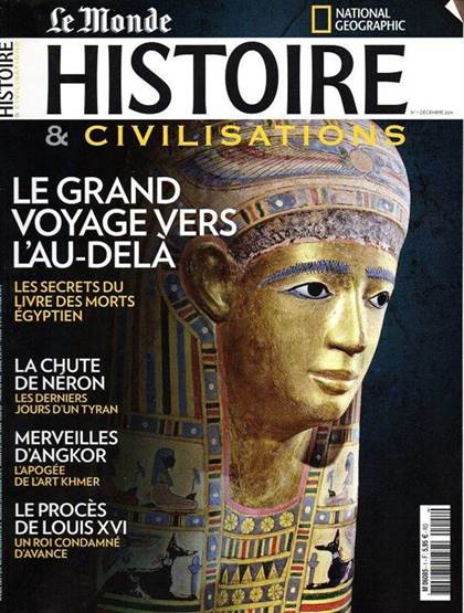 National Geographic Histoire Devient Histoire & Civilisations