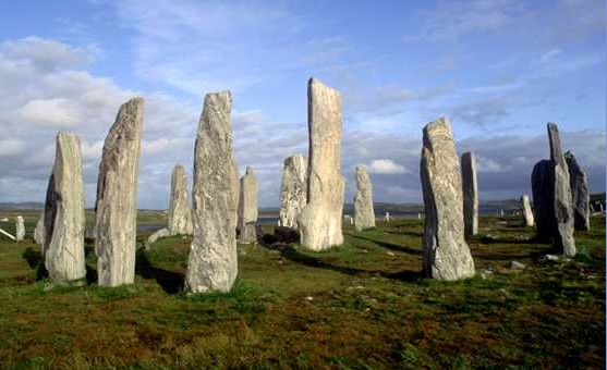 menhirs écosse