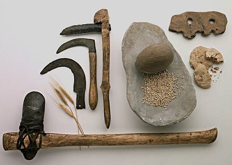 outils agricoles préhistoriques