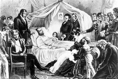 mort de napoleon a sainte helene 5 mai 1821
