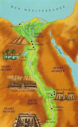 Egypte Antique Histoire De L Egypte Ancienne - 