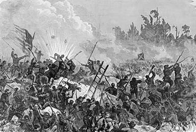 Guerre de Sécession - Le Nord contre le Sud (1861-1865)