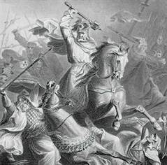 Bataille De Poitiers 732