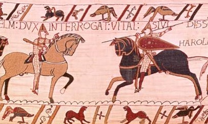 La Bataille d'Hastings (esquisse)
